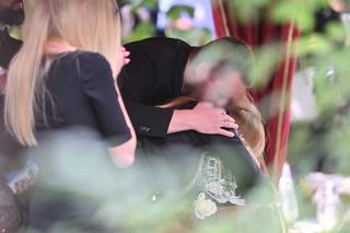 Pogrzeb Patryka P. Na cmentarzu pojawili się ochroniarze. Poruszające sceny podczas uroczystości