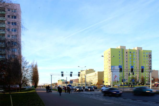 Ulica Przyjaciół Żołnierza dawniej i dziś