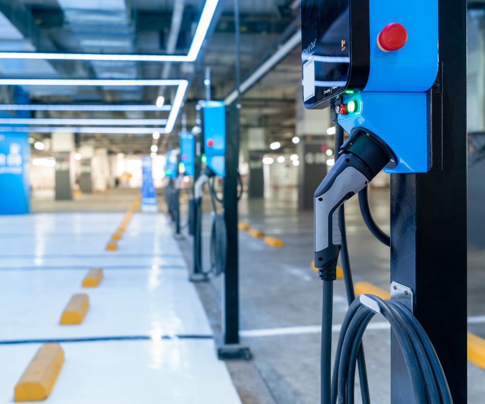 stacje ładowania elektryków