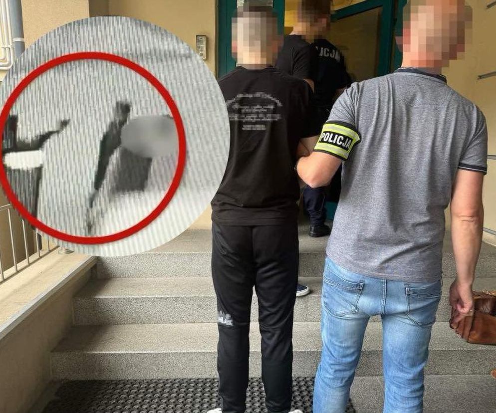 Horror na kładce w Warszawie. Zatrzymano podejrzanego o postrzelenie. To 16-latek