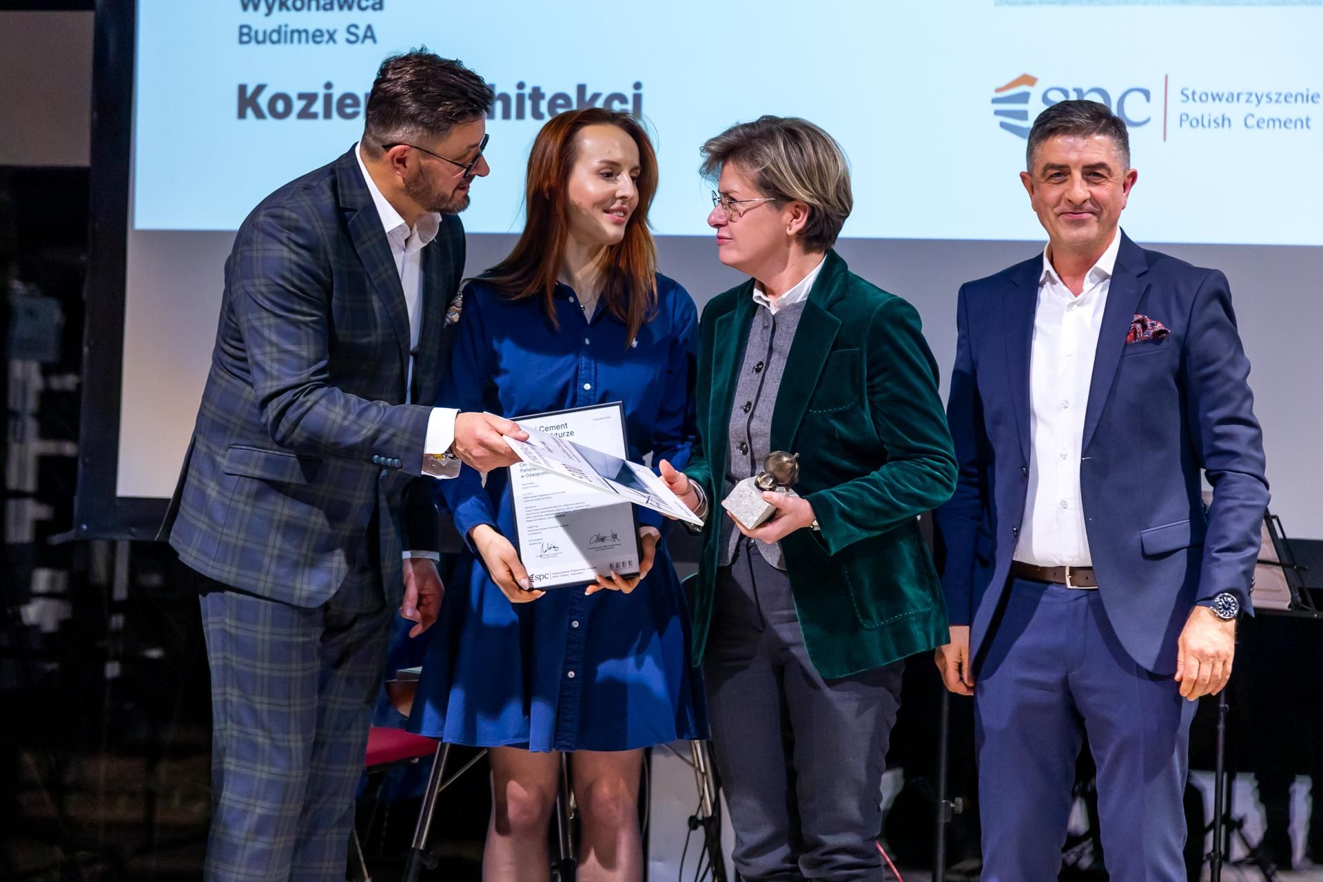 Fotorelacja z Gali Stowarzyszenia Architektów Polskich 13 grudnia 2024