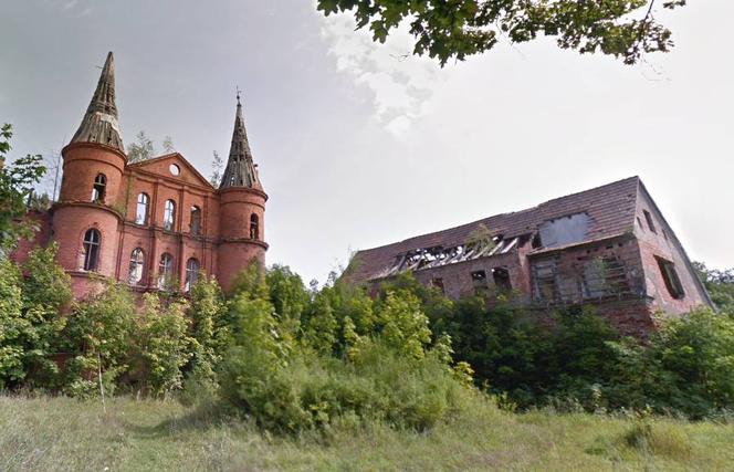 Pałac rodu von Kleist w Juchowie