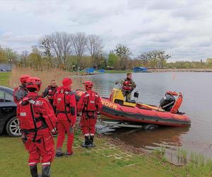 Ratownicy wodni szkolili się razem ze strażakami ochotnikami z Wieniawy 