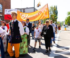 Chorzów. Pochód Ludzi Ognia w Świętego Floriana