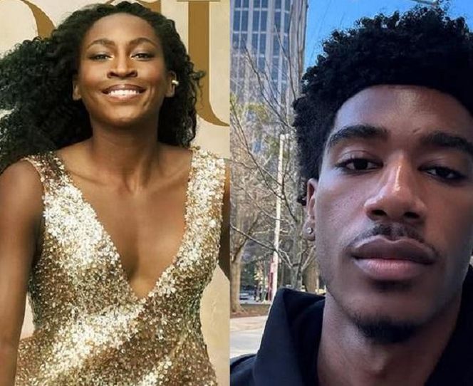 Coco Gauff i jej chłopak Jalen Sera