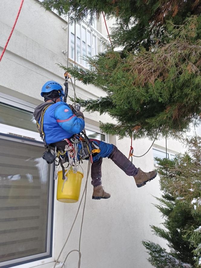 Alpiniści odwiedzili małych pacjentów Górnośląskiego Centrum Zdrowia Dziecka w Katowicach