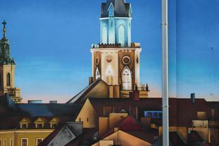 Artysta-grafficiarz. AeroMat z Lublina tworzy murale w miejskiej przestrzeni