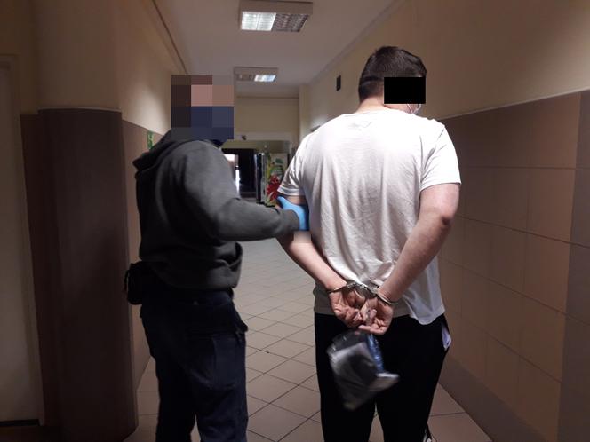 Prawie kilogram trawki trzymał w kuchni