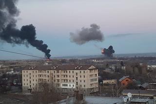Wojna. Rosja zaatakowała Ukrainę. Wybuchy w różnych miastach [ZDJĘCIA, WIDEO]