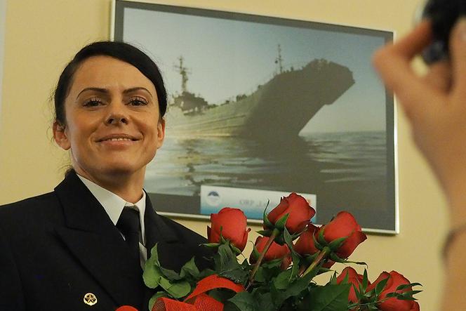 Pierwsza kobieta marynarz wyrusza na rejs! Jej okręt to ORP Lublin [AUDIO]