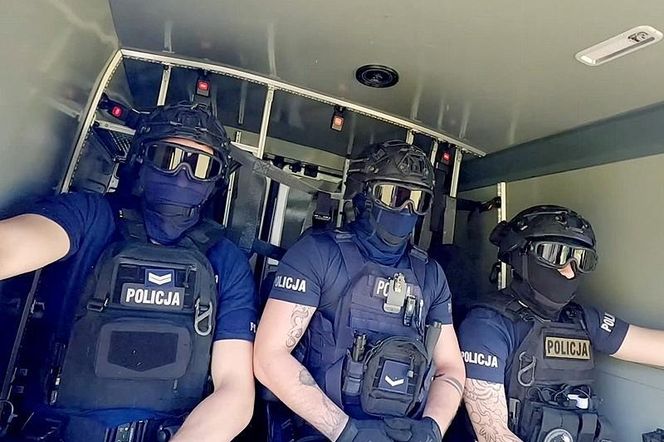 Praca w policji
