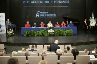 Inauguracja roku akademickiego w Akademii Nauk Stosowanych w Lesznie
