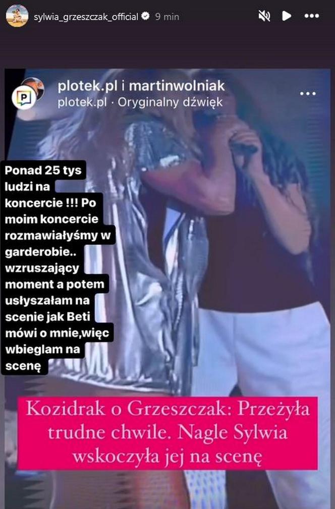 Poruszona Grzeszczak przerwała występ Kozidrak!  