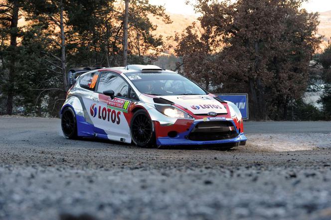 WRC, Rajd Monte Carlo, Robert Kubica