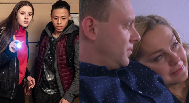 Na Wspólnej, odcinek 3317: Zuza i Kamil stracą córkę! Ula w śmiertelnej pułapce z chłopakiem Hao- ZDJĘCIA, ZWIASTUN