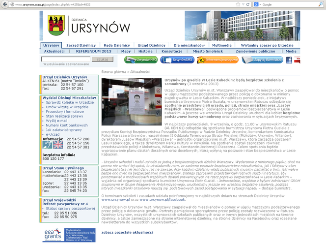 ursynów