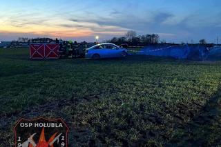 26-letnia kobieta zginęła na miejscu