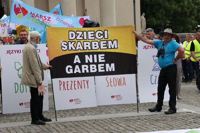 Ulicami Lublina przeszedł Marsz dla Życia i Rodziny 2025