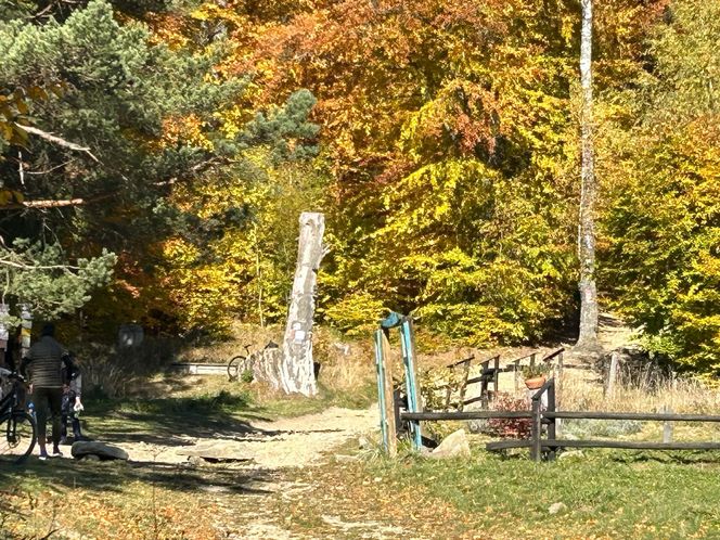 Małopolskie pasmo górskie zachwyca jesiennym pięknem. Ukryta perełka z widokiem na tatry 