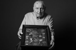 Nie żyje Charles Coste. Najstarszy mistrz olimpijski miał 101 lat. Tego medalu nigdy nie zapomni