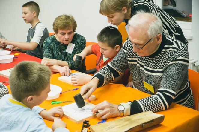 Energia Integracji łączy toruńskich seniorów i dzieci!  [AUDIO]