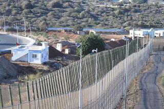 Sputnik 2/Ogrodzenie na granicy Melilla i Maroko