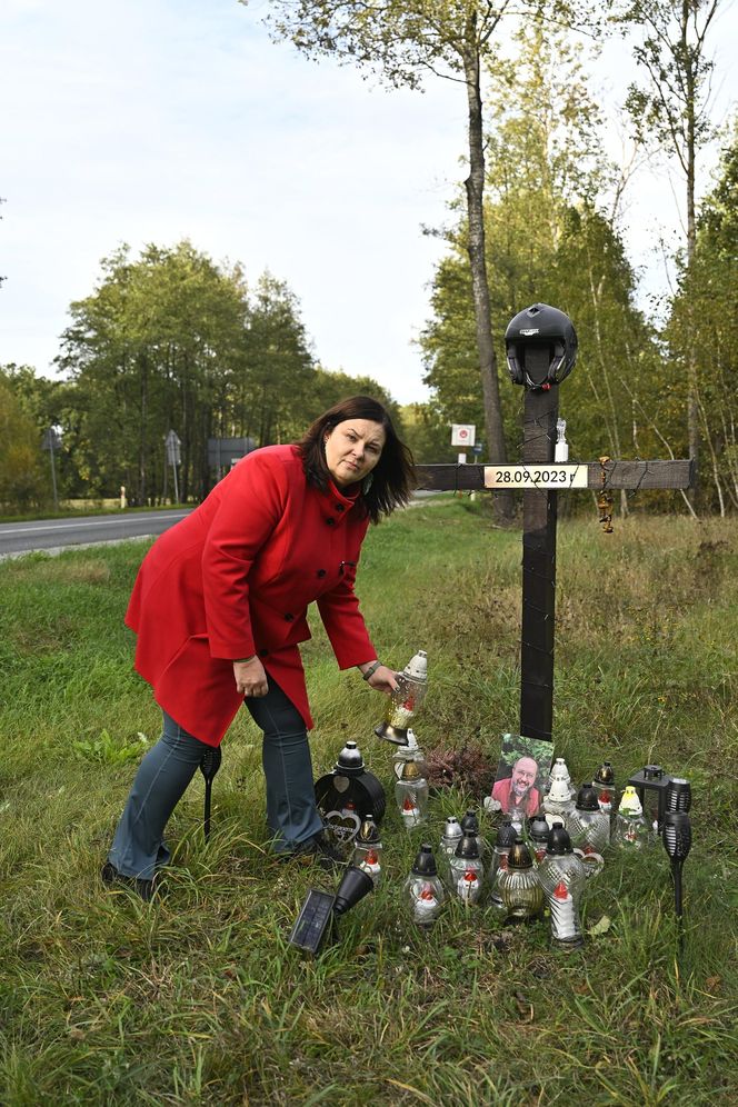 Minął ponad rok od wypadku w Sowiej Woli. Rodzina zmarłego motocyklisty: "Czujemy się skrzywdzeni"