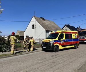 Makabra w Żelazkowie. Podpalil dom, zabił żonę i psa, a potem siebie?! Nowe fakty