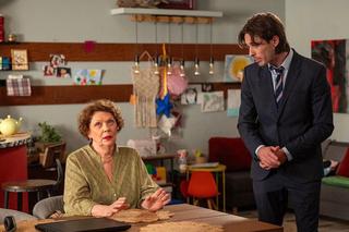 	Barwy szczęścia odc. 2931. Cezary Rawicz (Marcel Opaliński), Józefina (Elżbieta Jarosik)