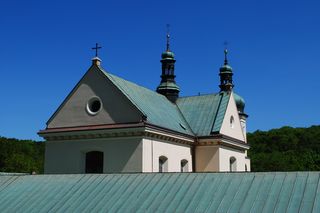 Ten klasztor pod Krakowem przez lata był zamkniętą pustelnią, teraz to podwójne sanktuarium. Mieszka w nim 700 nietoperzy