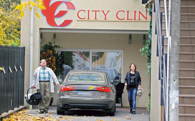 Kalisz zawiózł syna do szpitala