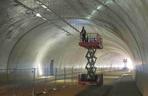 Tunel TS-26 – montaż elementów wewnątrz tunelu