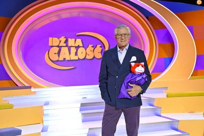 Zygmunt Chajzer. Czekałem na ten powrót