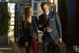 Na dobre i na złe odc. 568. Andrzej Falkowicz (Michał Żebrowski), Wiktoria Consaldia (Katarzyna Dąbrowska)