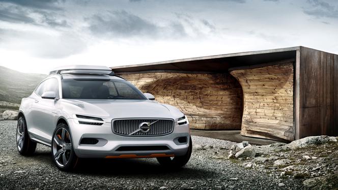 Volvo Concept XC Coupe