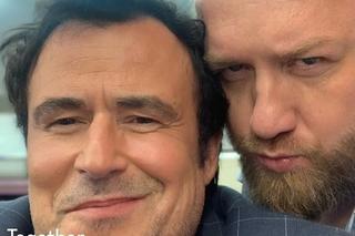 Przyjaciółki 22 sezon na planie. Miłosz Rolewski (Bartosz Opania), Paweł (Bartek Kasprzykowski)