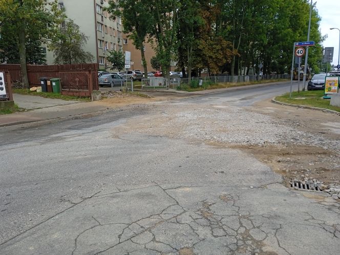 Remont ulic Błonie i Czerwonego Krzyża w Siedlcach