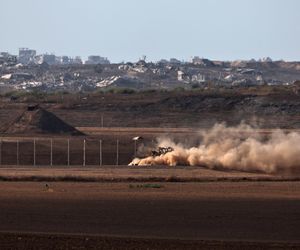 Czołgi w centrum miasta Gaza