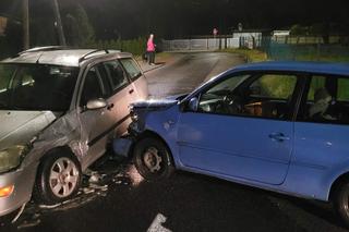 Łaziska Górne. Groźny wypadek z udziałem 19-letniego kierowcy