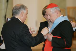 Kardynał Józef Glemp wygrał z nałogiem