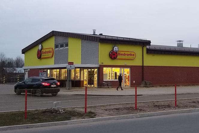 Supermarket Biedronka w Białymstoku