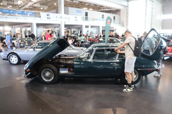 Retro Motor Show rozpoczęte! Wyjątkowe samochody na MTP!