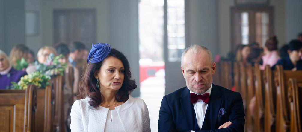 Zawsze warto, odcinek 5: Maria (Małgorzata Pieczyńska), Witold (Mariusz Bonaszewski)