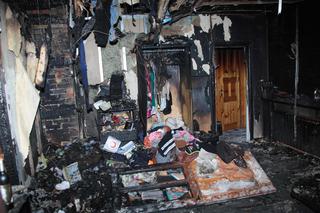 Dramat rodziny z Rozwadowa: Spłonął nam dom. Zostały nam tylko ubrania [ZDJĘCIA]