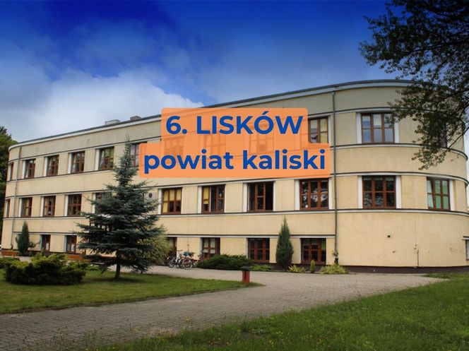 6. Gmina Lisków