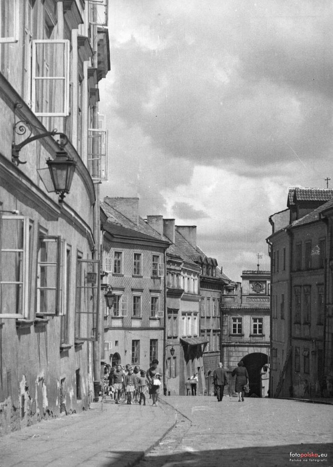 Ul. Grodzka w Lublinie dawniej
