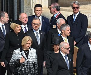 Papież Leon XIV spotkał się z Andrzejem Dudą