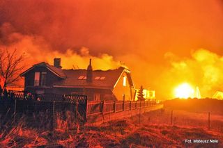 Wybuchł gazociąg, spłonęło 10 domów, 2 osoby zginęły. Sąd ostatecznie wskazał winnego tragedii w Jankowie Przygodzkim