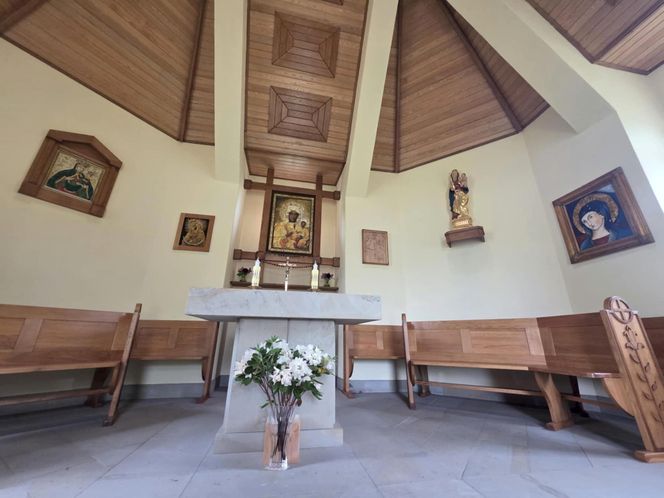 Kaplica na 25-lecie ślubu