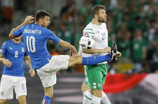 Euro 2016: Rezerwowi Włosi pokonani, historyczny awans Irlandii